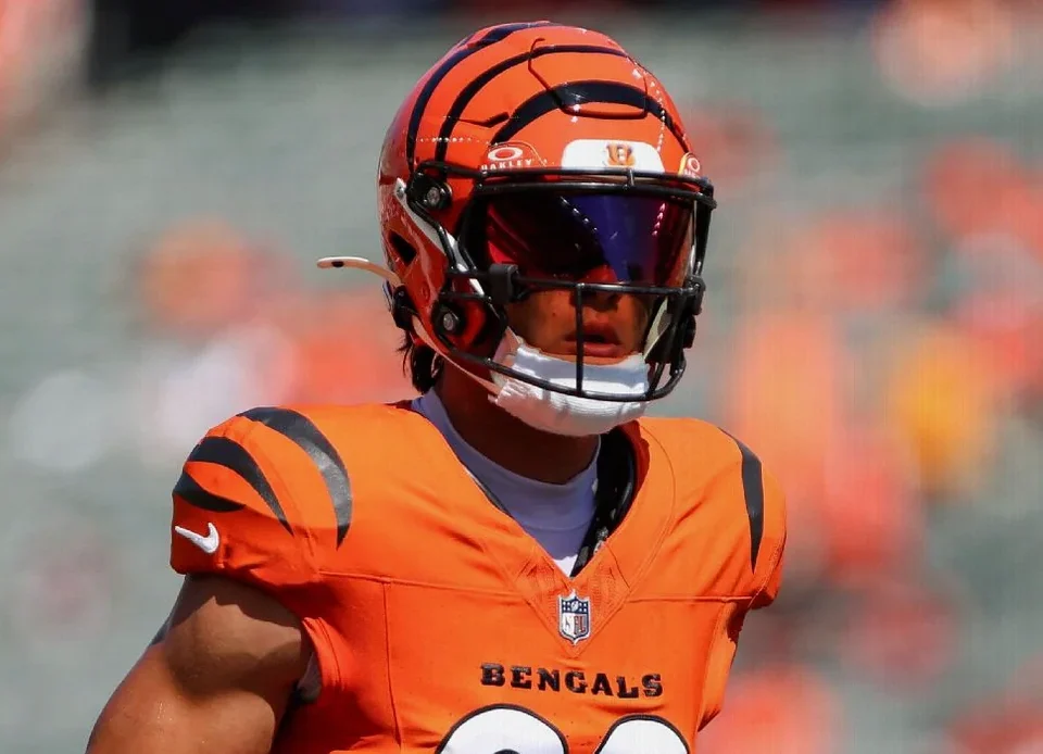 Bengals WR Andrei Iosivas sidelined 4-6 weeks with thumb injury