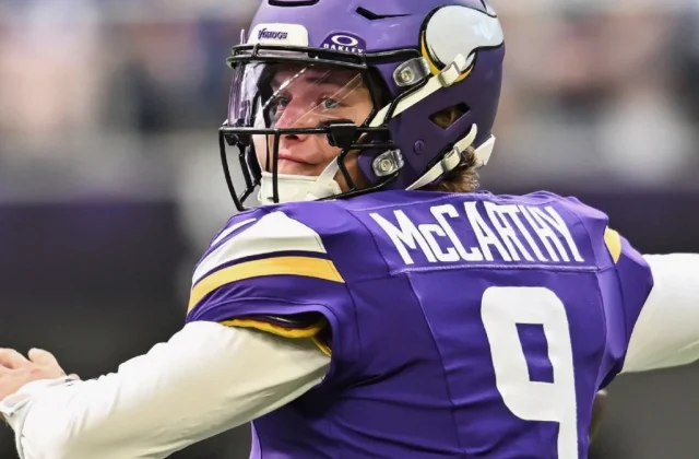 Giants Land J.J. McCarthy From Vikings for 2027 Fifth-Round Pick