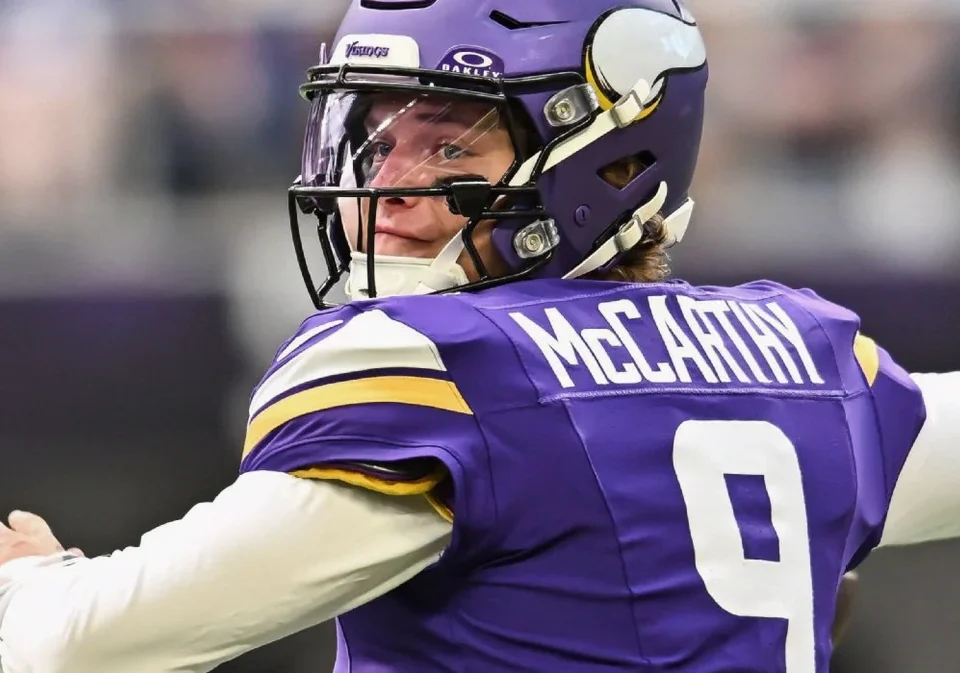 Giants Land J.J. McCarthy From Vikings for 2027 Fifth-Round Pick