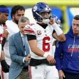 Giants QB Jaxson Dart Set for Meniscus, MCL Surgery on Left Knee