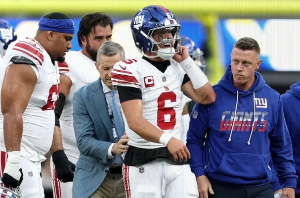Giants QB Jaxson Dart Set for Meniscus, MCL Surgery on Left Knee