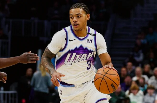 Keyonte George Lands $157.5M Five-Year Extension With Jazz