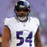Ravens Center Jovaughn Gwyn Expected to Miss 8-12 Weeks with Fibula Fracture