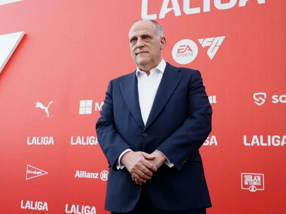 Javier Tebas Hits Out at Real Madrid Over Refereeing Complaints