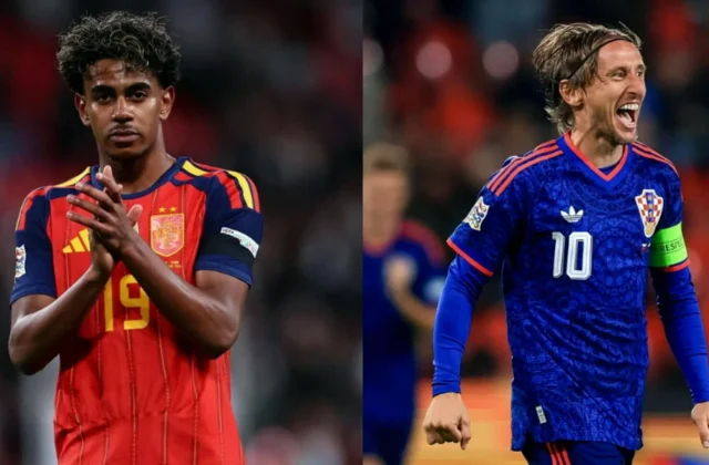 Spain vs Croatia: Nations League Group Lead on the Line in Seville