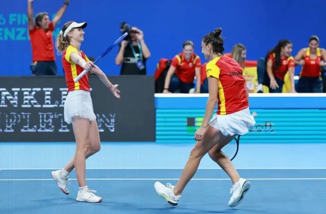 Spain Sets Czechia Billie Jean King Cup Semifinal Showdown in Shenzhen
