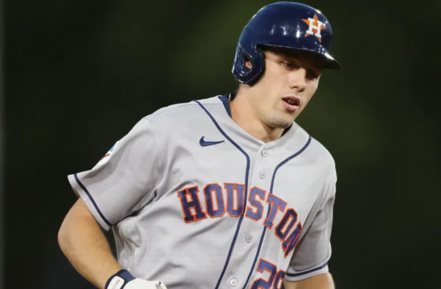 Lucas Spence’s 3 Homers Lift Astros Past A’s Into AL West Tie