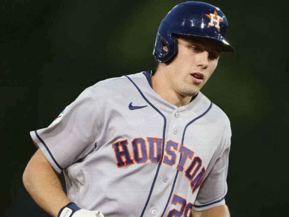 Lucas Spence’s 3 Homers Lift Astros Past A’s Into AL West Tie