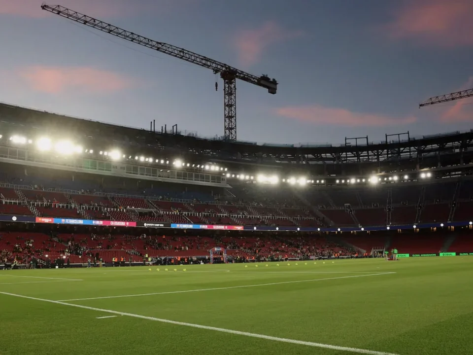 Barcelona’s Spotify Camp Nou Targets 2029 Champions League Final