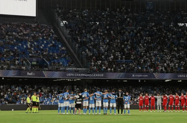 Naples Approves €50m Maradona Stadium Redevelopment for Euro 2032