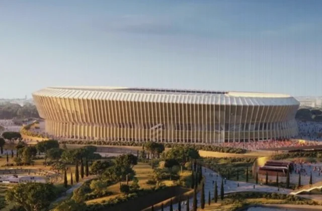 Roma Target Spring 2027 Start for Pietralata Stadium Project
