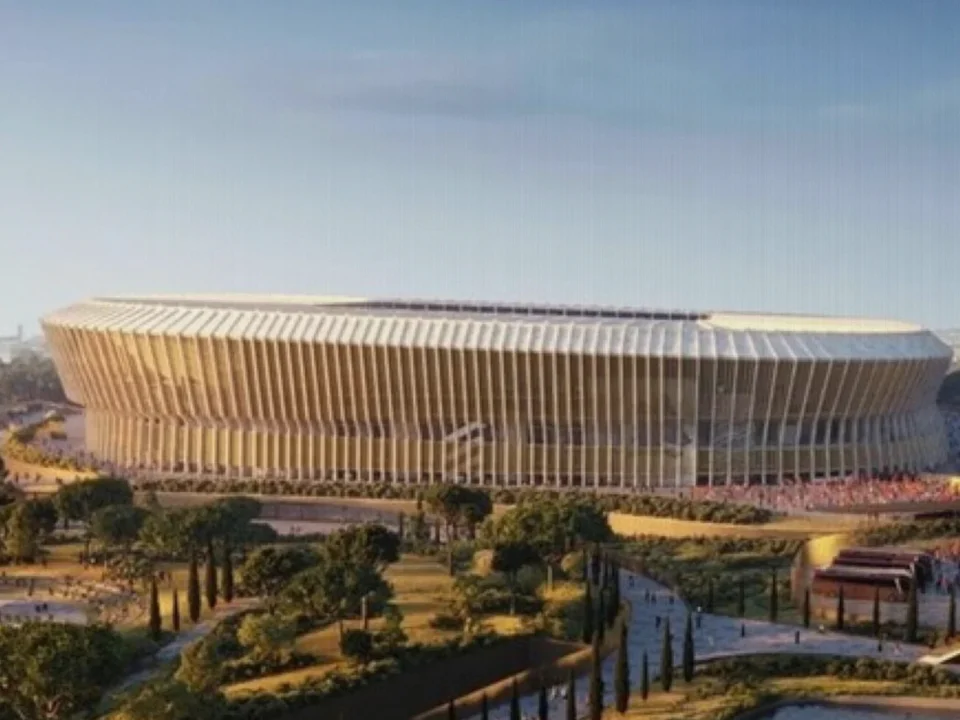 Roma Target Spring 2027 Start for Pietralata Stadium Project
