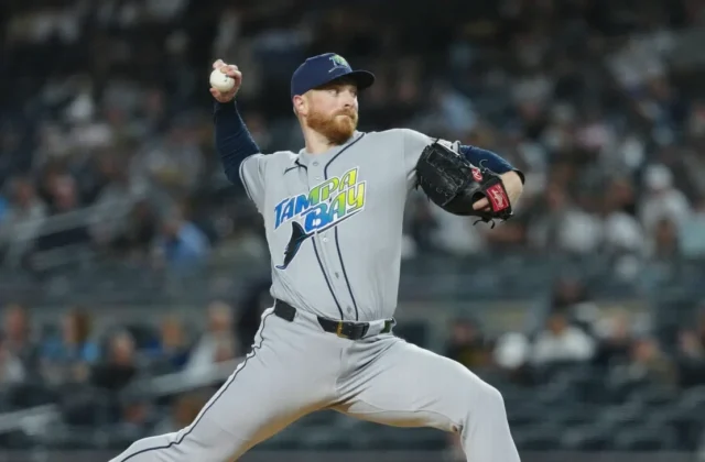 Drew Rasmussen to Start ALDS Game 1 for Tampa Bay Rays