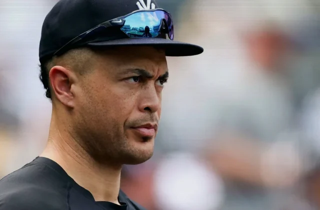 Yankees Add Giancarlo Stanton for AL Wild Card Series Against Red Sox
