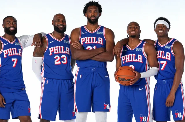 LeBron James Headlines 76ers Media Day as NBA Contenders Take Shape