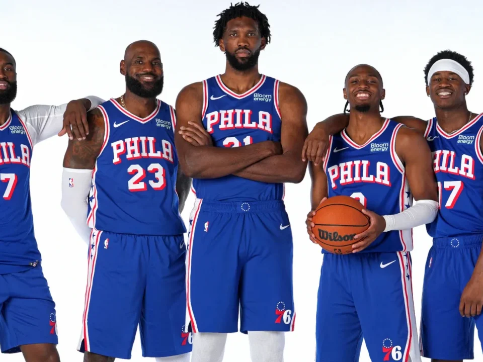 LeBron James Headlines 76ers Media Day as NBA Contenders Take Shape