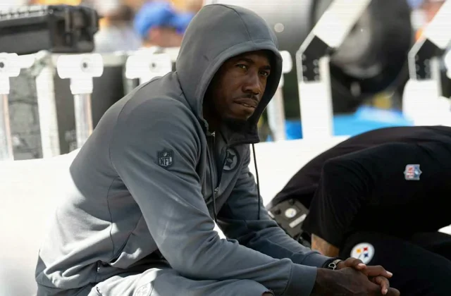 Joey Porter Jr. Focused on Back Injury Recovery, Not Steelers Contract Talks