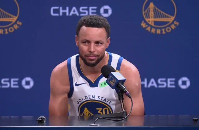 Stephen Curry Takes $20M Less to Help Warriors Chase Another Title