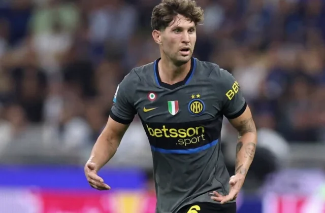 Inter Sweat on John Stones Fitness Ahead of Roma Clash