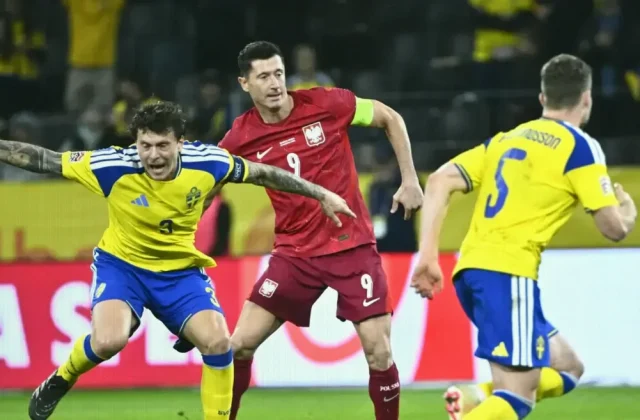 Sweden beat Poland 3-1 to maintain perfect Nations League start