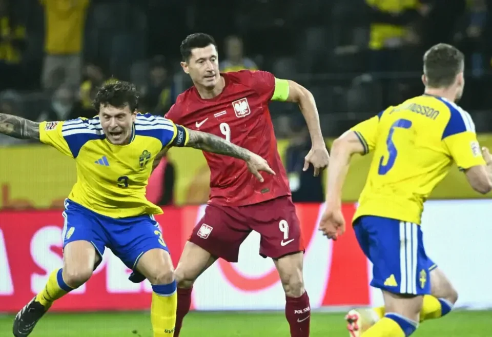 Sweden beat Poland 3-1 to maintain perfect Nations League start
