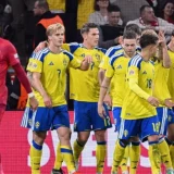 Sweden Beat Poland 3-1 to Take Nations League Group H Lead