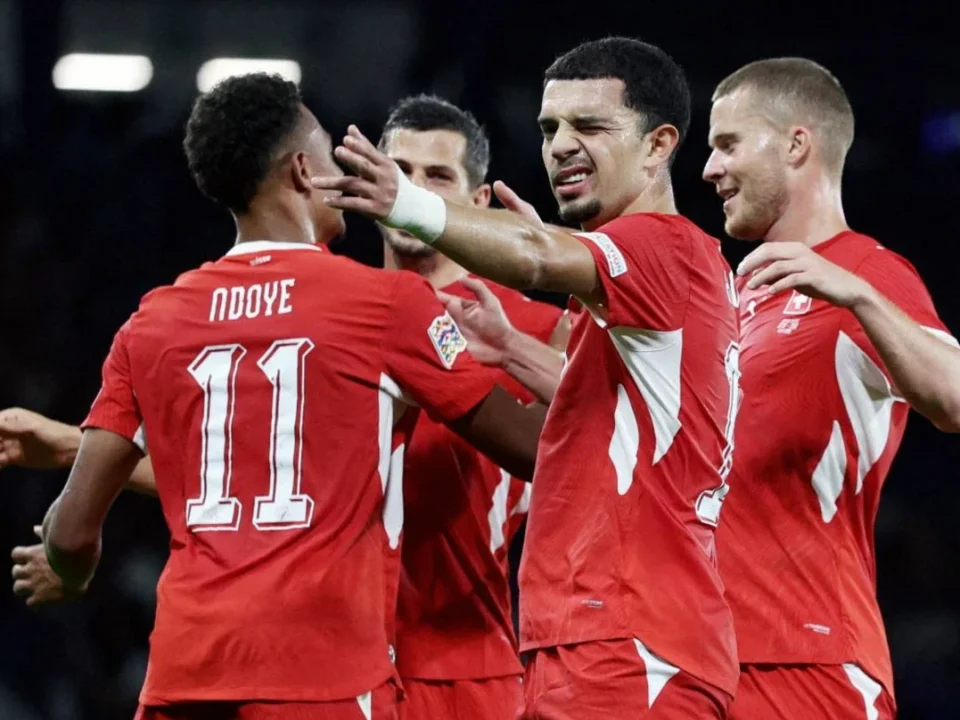 Switzerland Cruise Past 10-Man Scotland in Nations League Clash