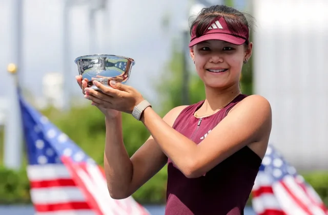 Sun Xinran Wins First Junior Grand Slam Title at US Open