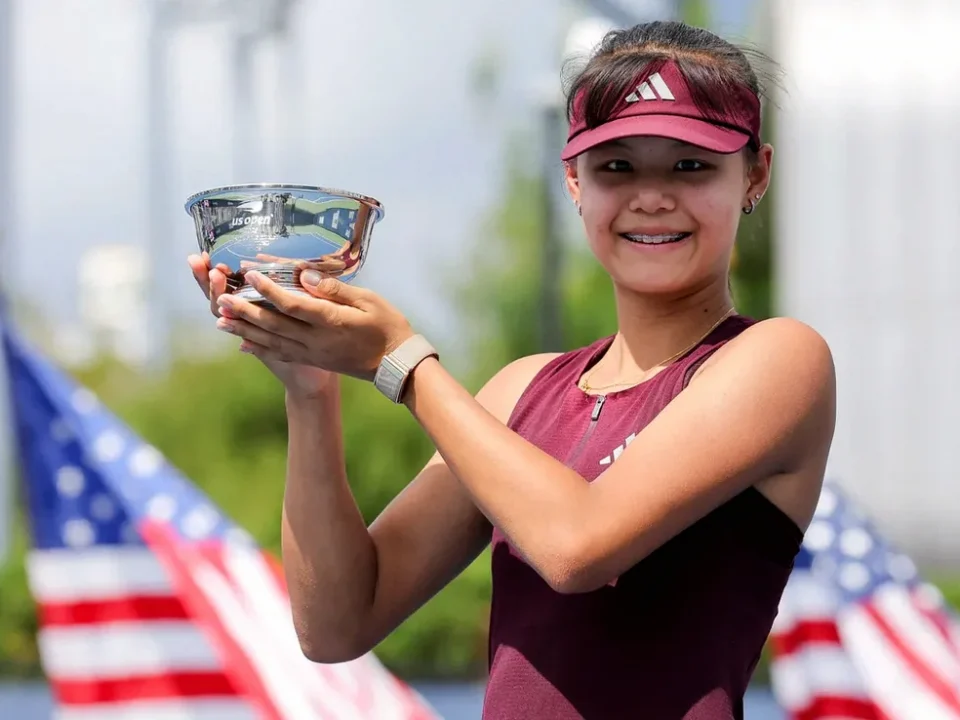 Sun Xinran Wins First Junior Grand Slam Title at US Open