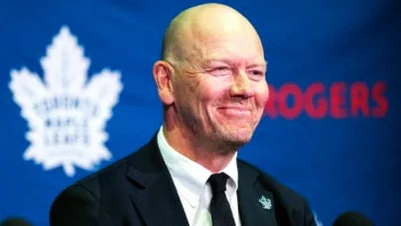 Mats Sundin Returns to Maple Leafs as Senior Executive Adviser