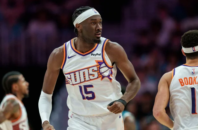 Phoenix Suns’ Mark Williams Faces Indefinite Absence After Shoulder Surgery