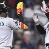Diamondbacks Rout Padres, Move Within One Game of NL Wild Card