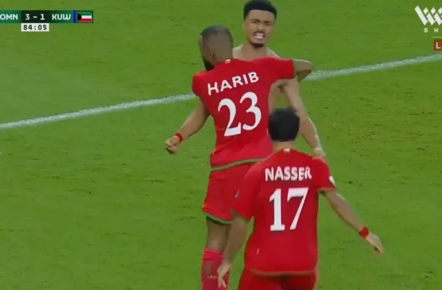 Oman Reach Gulf Cup Semi-Finals After Shirt Celebration and Hotel Draw Twist