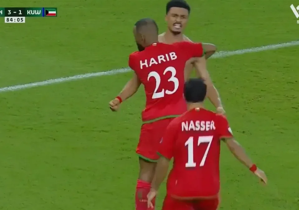 Oman Reach Gulf Cup Semi-Finals After Shirt Celebration and Hotel Draw Twist