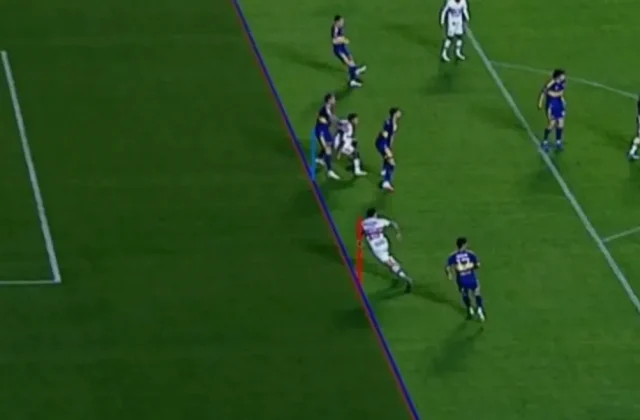 São Paulo Angry After VAR Disallows Goal in Boca Juniors Sudamericana Tie