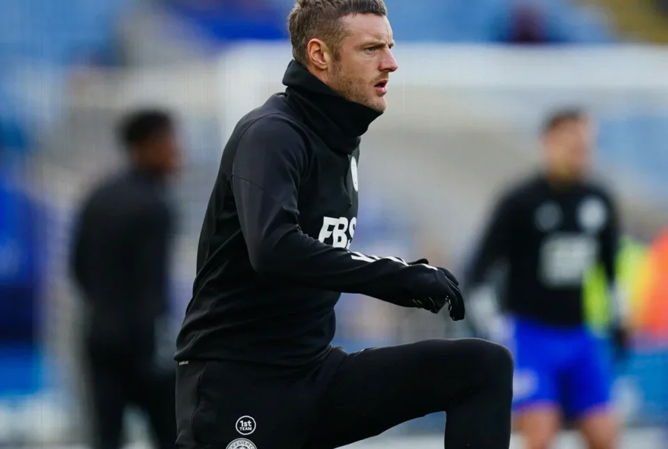 Jamie Vardy Joins Burnley on Free Transfer Until Season’s End