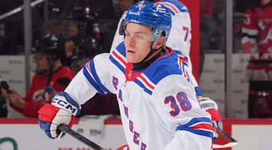 Adam Sykora to Miss 4-5 Months After Rangers Preseason Injury