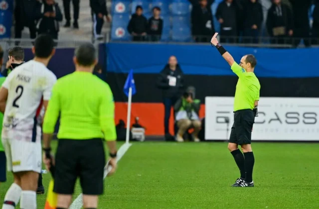 Referees’ Union Slams Létang’s €20,000 Fine After PSG Draw