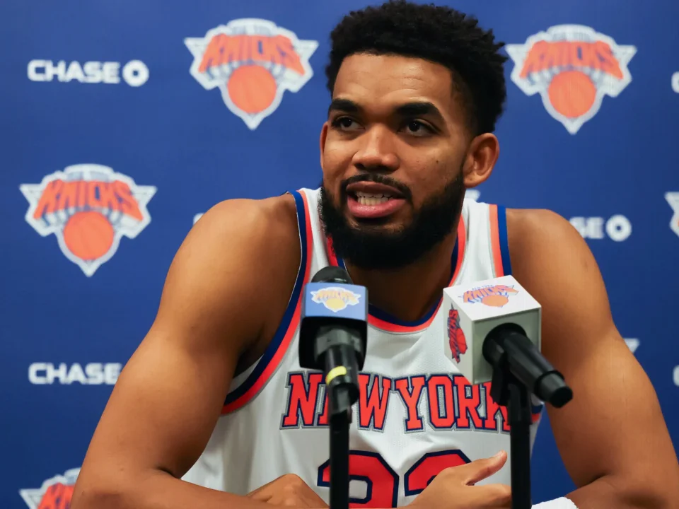 Knicks Open Training Camp as Defending NBA Champions