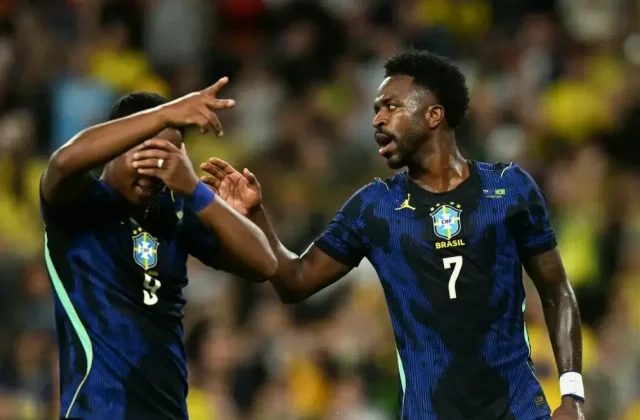 Endrick Sparks Flashpoint as Brazil Rally Past Australia 4-2