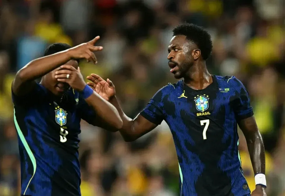 Endrick Sparks Flashpoint as Brazil Rally Past Australia 4-2
