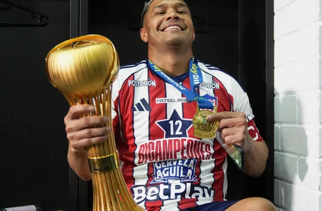 Teófilo Gutiérrez Set for Farewell Match After Junior Title Win