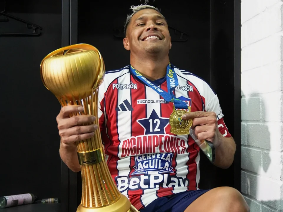 Teófilo Gutiérrez Set for Farewell Match After Junior Title Win