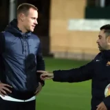 Ter Stegen Reunites with Xavi as Netherlands Face Germany in Amsterdam