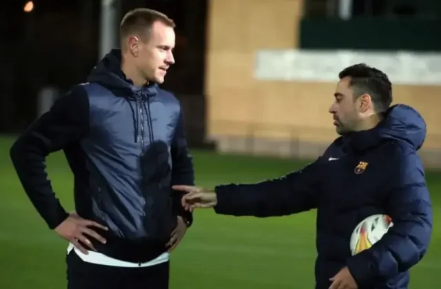 Ter Stegen Reunites with Xavi as Netherlands Face Germany in Amsterdam