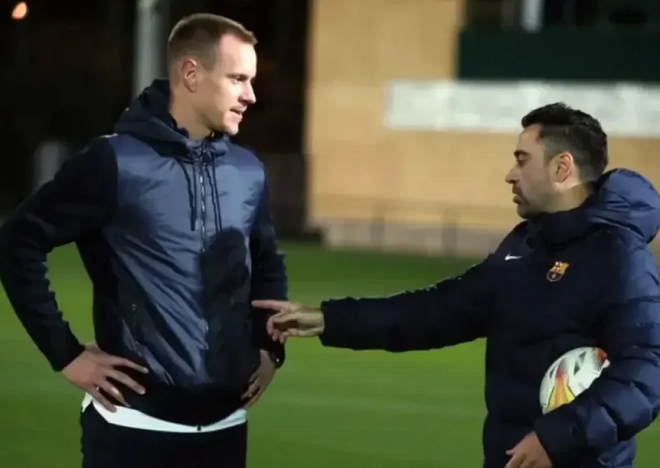 Ter Stegen Reunites with Xavi as Netherlands Face Germany in Amsterdam