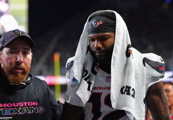 Houston Texans Lose Nico Collins for Bengals Game Due to Hamstring Injury