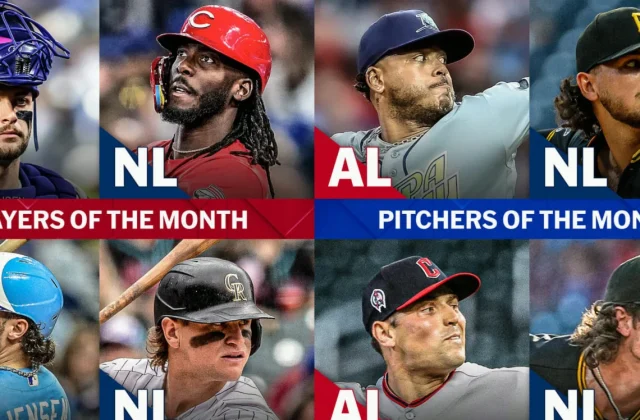 Carter Jensen Sweeps AL Player, Rookie of the Month Honors for September