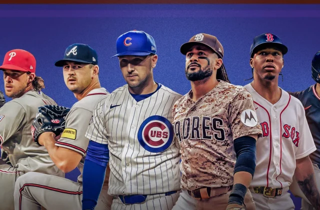 MLB Stars Fueling Second-Half Turnarounds Across the League