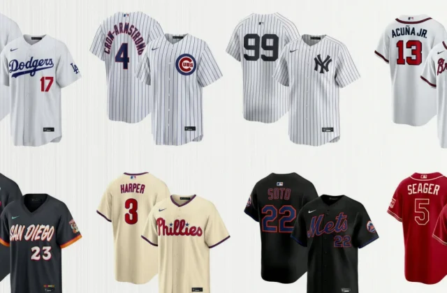 Shohei Ohtani Tops MLB Jersey Sales for Fourth Straight Season